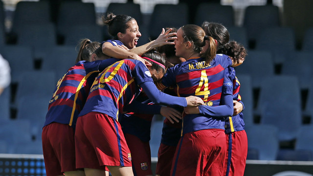 FC Barcelona Femenino – Rayo Vallecano: Siguen pletóricas para seguir creyendo (4-0)