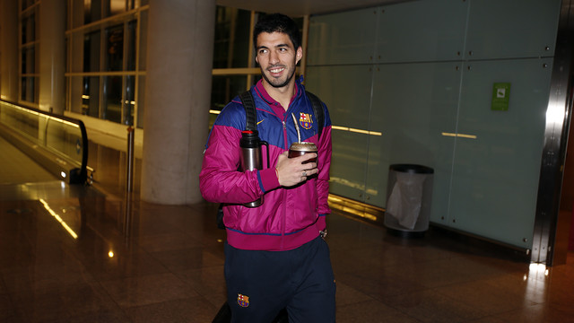 El Luis Suárez más integrado en el Barça y en Barcelona