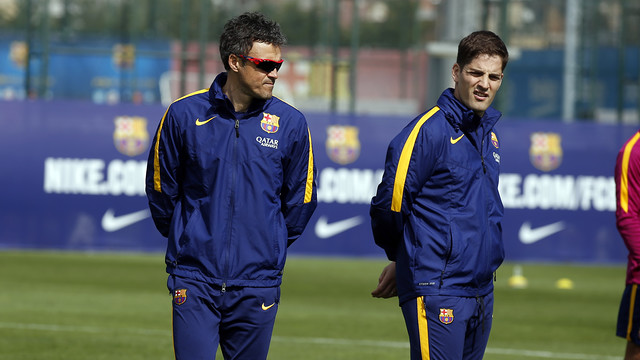 El plan de entrenamientos de la semana del  Clásico