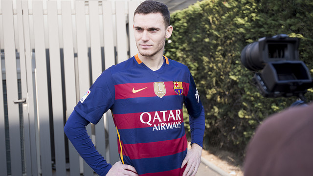Thomas Vermaelen: «El Clásico es uno de los espectáculos deportivos con más seguimiento de todo el mundo»