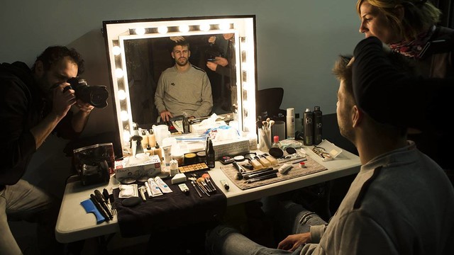 Así es un día de rodaje en la Ciudad Deportiva Joan Gamper