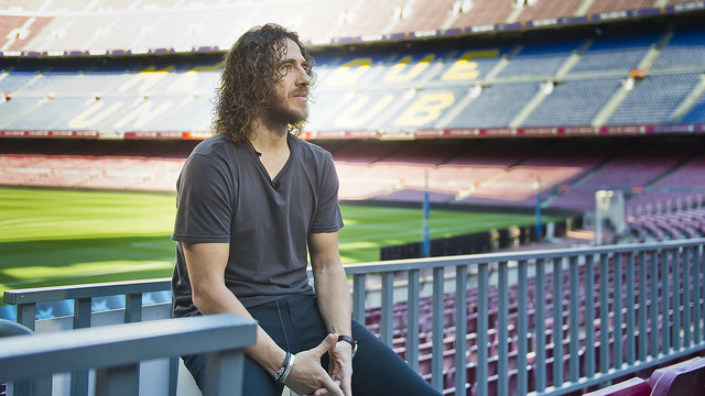 Carles Puyol: «Si el Barça sigue así, puede volver a luchar por todo»