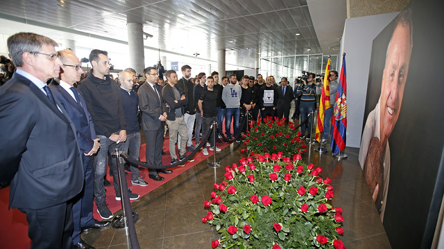 Luis Enrique: «Cruyff deja un legado que continuará»