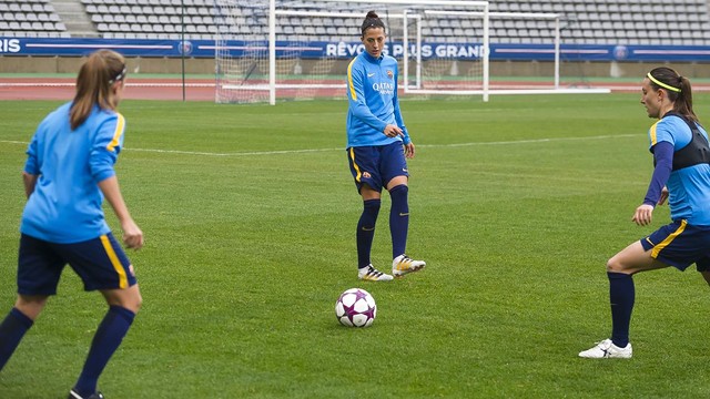 Prueban el Stade Charléty