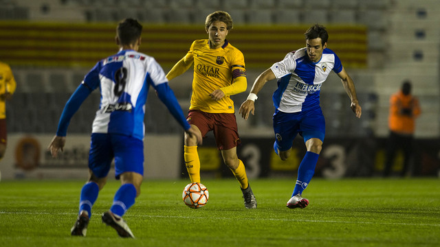 CE Sabadell – Barça B: Se escapa la Copa Catalunya (2-0)