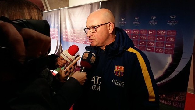 Xavi Llorens: «Felicito a las jugadoras por lo que han hecho»