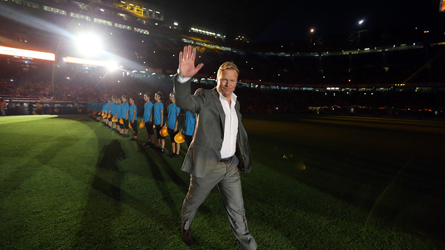 Ronald Koeman: «Tengo muy buenos recuerdos de los Clásicos porque eran los partidos más especiales»