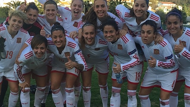 Seis azulgranas convocadas por la selección española