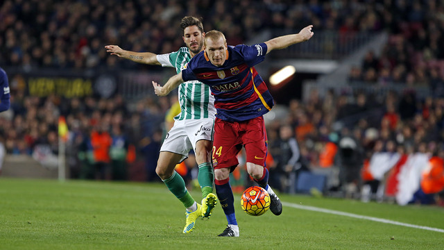 Jérémy Mathieu, entre 6 y 8 semanas de baja