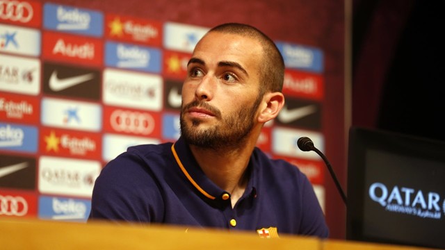 EN DIRECTO – La rueda de prensa de Aleix Vidal