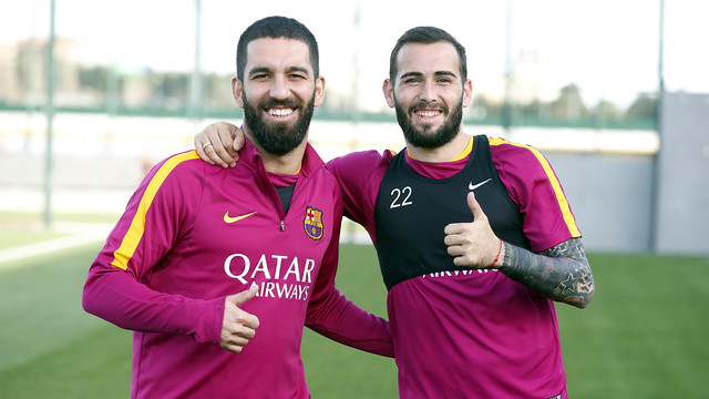 El primer Clásico de Arda Turan y Aleix Vidal