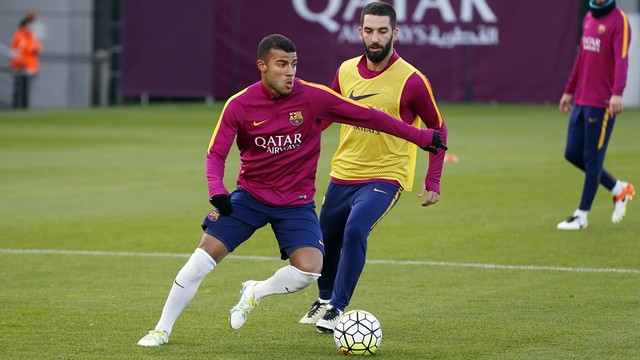 Rafinha vuelve a una convocatoria para jugar el Clásico