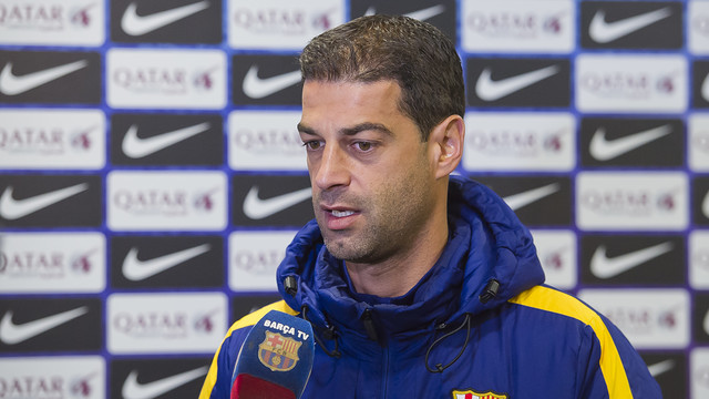 Gerard López: «Queremos volver a ganar para ilusionarnos con las opciones de ascenso»