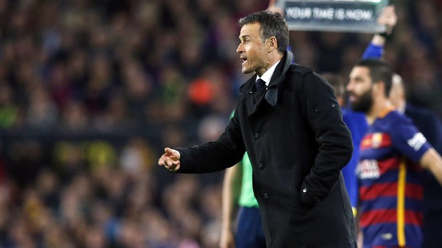 Luis Enrique: «La derrota también enseña cosas»