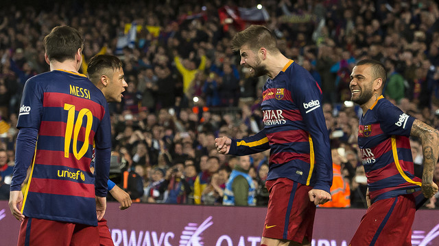 Gerard Piqué: «No se puede ganar siempre»