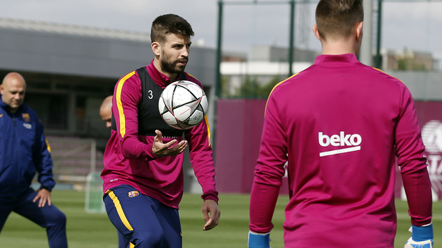 El plan de entrenamientos de una semana con el regreso a la Liga de Campeones