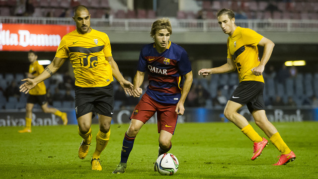 Badalona-Barça B: Mantener la ilusión para seguir escalando en la tabla