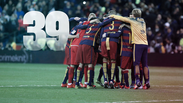 La racha de imbatibilidad del FC Barcelona, en datos