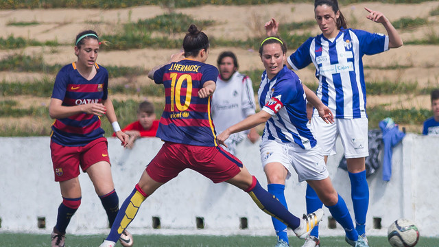Sporting Huelva – Barça Femenino: Remontada por convicción (1-2)