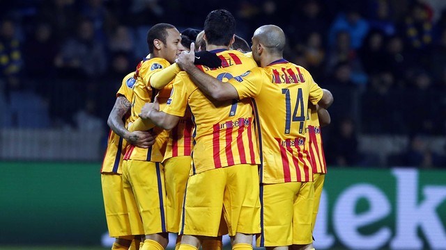 FC Barcelona y At. Madrid jugarán con la segunda equipación