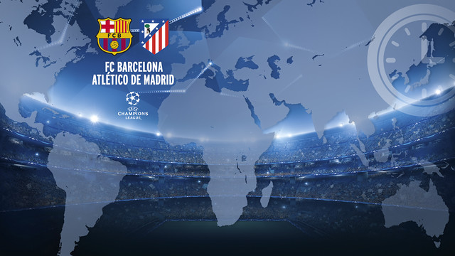 Cuándo y dónde se puede ver el FC Barcelona – Atlético de Madrid de Liga de Campeones