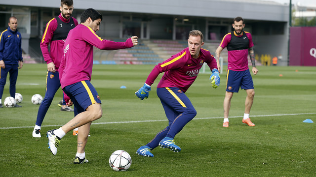 A punto para los cuartos de Champions