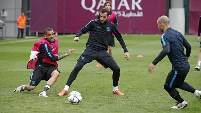 Aleix Vidal sufre una elongación en el aductor derecho