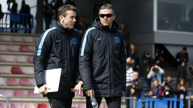 Luis Enrique: “Tengo fe ciega en mis jugadores”