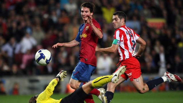 Los cinco mejores momentos contra el Atlético de Madrid en el Camp Nou