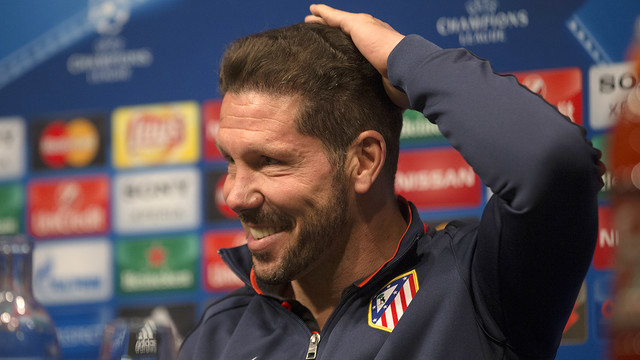 Diego Simeone: «Sabemos que será difícil, pero confío en mi equipo»