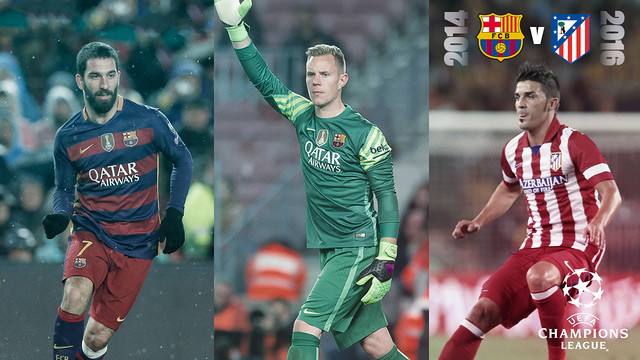 10 comparaciones con el último Barça-Atlético de Madrid de Champions