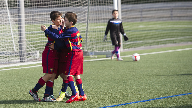 Cinco goles con sello azulgrana