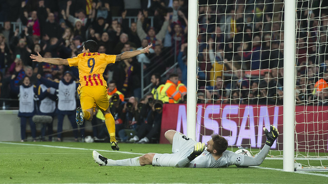 Luis Suárez: “En el Calderón nos esperamos un partido muy similar”