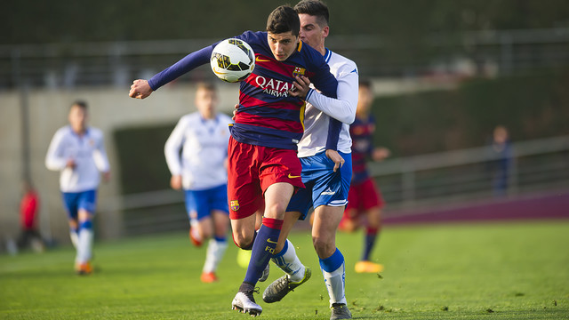 Mujica, Cucurella, Morer y Josep, convocados con la sub 18 española