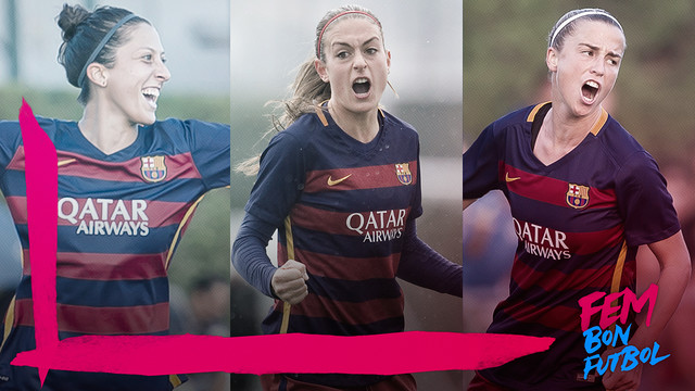 Jenni Hermoso, Alexia Putellas y Bárbara Latorre, entre las ocho máximas goleadoras de la Liga