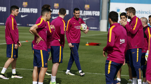 Sesión de recuperación pensando en Anoeta