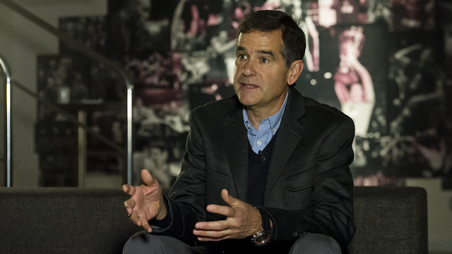 Nacho Solozabal, asesor deportivo de la primera #FCBEscolaBasket