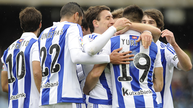 La Real Sociedad, un equipo en progresión