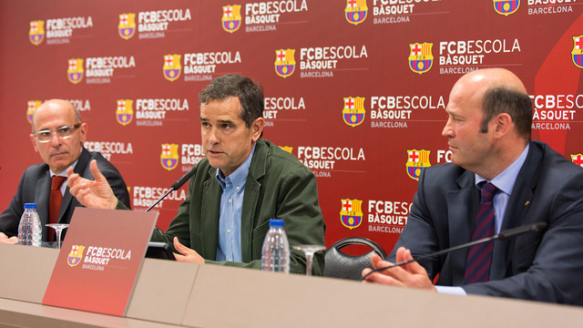 Presentada la primera #FCBEscolaBasket