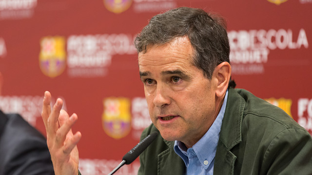 Solozábal: “Queremos acercar el baloncesto a todos”