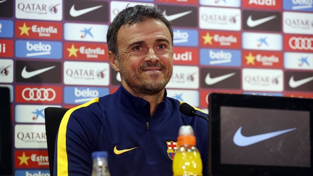 EN DIRECTO – La rueda de prensa de Luis Enrique previa a la visita a Anoeta