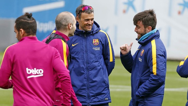 Luis Enrique: «Anoeta es la salida más difícil de la Liga»