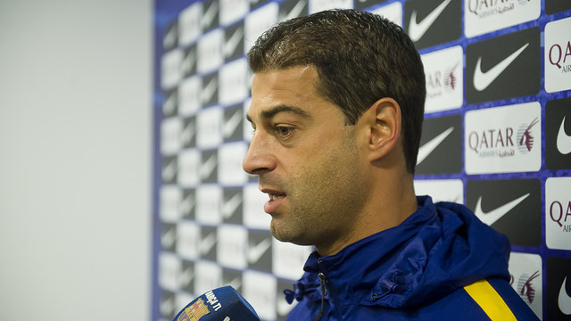 Gerard López antes de recibir al Sabadell: «Toca venganza y confirmar la buena racha en la Liga»