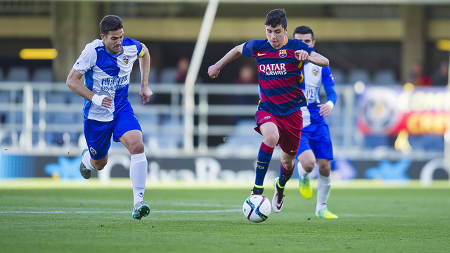 FC Barcelona B – CE Sabadell: Un minuto fatídico detiene al Barça B (1-3)