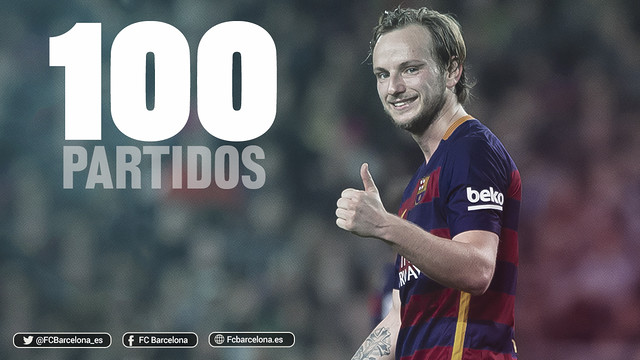 Ivan Rakitic, centenario azulgrana