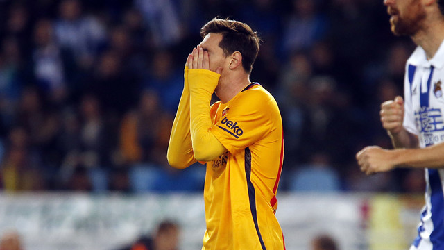 Real Sociedad – FC Barcelona: Anoeta se resiste (1-0)