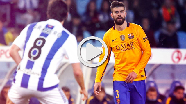 [LIGA] El video resumen de la Real Sociedad – FC Barcelona