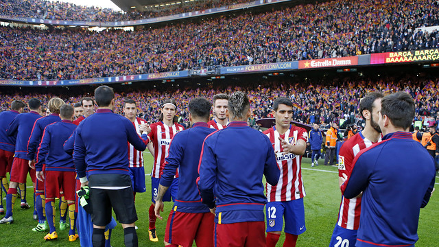 El calendario de los tres candidatos al título de Liga