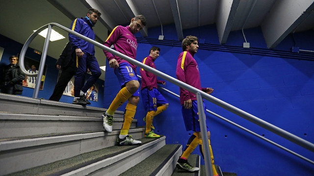 La otra cara del partido en Anoeta
