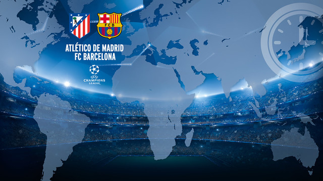 Cuándo y dónde se puede ver el Atlético de Madrid – FC Barcelona de Liga de Campeones